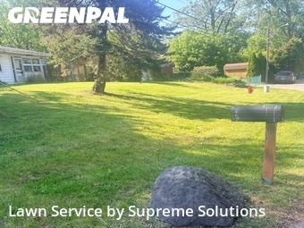 Lawn mowed in Lake In The Hills, 60156