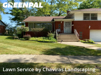 Lawn Care in Hazel Crest, 60429, Yard Maintenance by Chaviras Landscaping, work completed in Nov , 2025