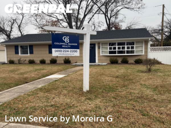 Mowing Services in Glen Burnie, 21060, Backyard Mowing by Moreira G, work completed in Dec , 2025