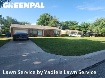 Lawn Cutin Norman,73069,Lawn Mow by Yadiels Lawn Service, work completed in Jun , 2026