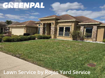 Lawn mowed in Edinburg, 78539