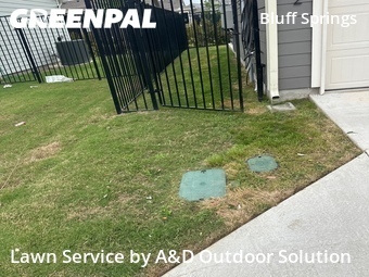 Grass Cut nearby Austin, TX, 