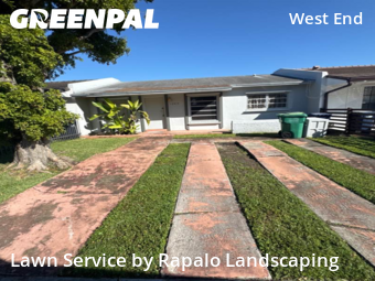 Lawn Mowingin Miami,33175,Grass Cut by Rapalo Landscaping, work completed in Nov , 2025
