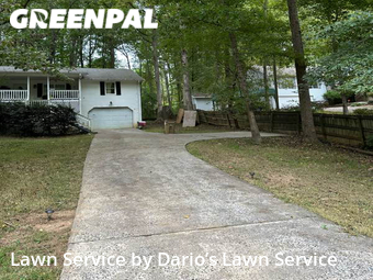 Grass Cut nearby Gainesville, GA, 