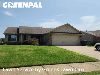 Weekly Mowing in Collinsville, 74021, Property Maintenance by Greens Lawn Care, work completed in Nov , 2025