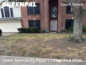 Lawn Mowingin Missouri City,77489,Grass Cutting by Pepe's Lawn And Mow, work completed in Dec , 2025
