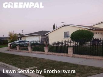 Work completed by professional-lawn-care-service-in-Gardena-CA