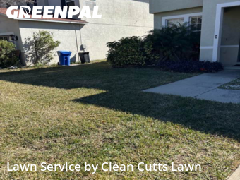 Lawn mowed in Ruskin, 33570