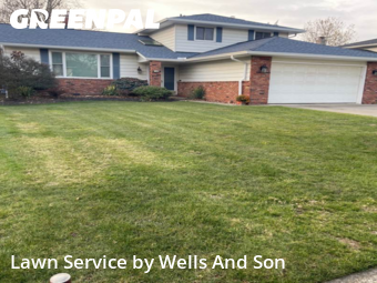 Weed Trimming in Mayfield Heights, 44124, Yard Grooming by Wells And Son, work completed in Dec , 2025