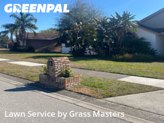 Yard Cuttingin Oviedo,32765,Lawn Care by Grass Masters, work completed in Feb , 2026