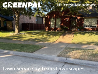 Lawn Maintenancein Frisco,75035,Lawn Mowing Service by Texas Lawnscapes, work completed in Dec , 2025