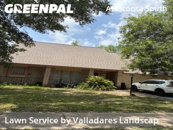 Lawn Cuttingin Humble,77346,Lawn Mowing Service by Valladares Landscap, work completed in Jun , 2026