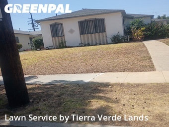 Lawn mowing work completed in Alhambra, CA
