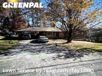 Lawn Mowing Servicein Smyrna,30082,Lawn Care Service by Teaghlach (Tay Luck), work completed in Dec , 2025