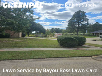 Affordable Landscaping In Shreveport,71118,Landscapers by Bayou Boss Lawn Care, work completed in Oct , 2025