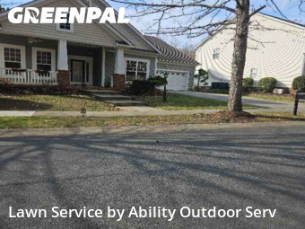 Yard Cuttingin Huntersville,28078,Lawn Mowing Service by Ability Outdoor Serv, work completed in Feb , 2026