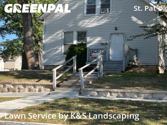 Lawn Maintenancein Joliet,60435,Grass Cutting by K&S Landscaping, work completed in Nov , 2025