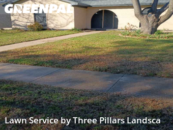 Residential Landscaping In Lancaster,75134,Landscaping Services by Three Pillars Landsca, work completed in Jan , 2026