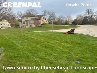 Lawn Mowing Service nearby Brookfield, WI, 