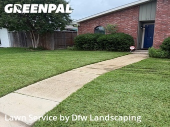 Lawn Maintenancein The Colony,75056,Lawn Mowing Service by Dfw Landscaping , work completed in Jun , 2026
