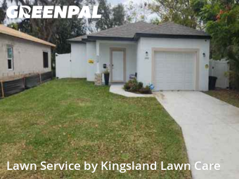 Lawn Cutin Sanford,32771,Lawn Mow by Kingsland Lawn Care, work completed in Jan , 2026