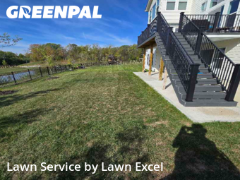 Yard Cutting in Zionsville, 46077, Lawn Mowing by Lawn Excel, work completed in Oct , 2025