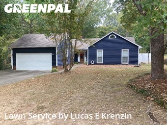 Lawn Servicein Matthews,28105,Lawn Mowing by Lucas E Krenzin, work completed in Nov , 2025