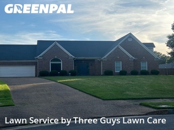 Lawn mowed in Collierville, 38017