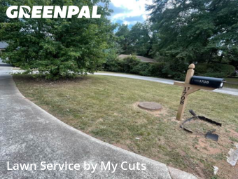 Lawn Carein Decatur,30032,Lawn Cut by My Cuts, work completed in Feb , 2026