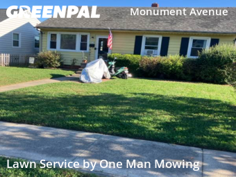 Grass Cut nearby Richmond, VA, 