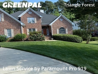 Local Lawn And Landscape Maintenance Services Near Me In Cary,27513,Landscaping Cleanup by Paramount Pro 919, work completed in Jun , 2026