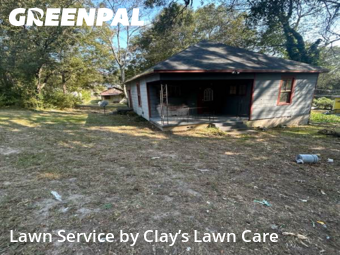 Grass Services in Anniston, 36201, Yard Work by Clay’s Lawn Care, work completed in Dec , 2025