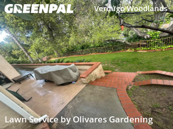 Grass Cut nearby Glendale, CA, 