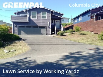Lawn mowed in Seattle, 98108