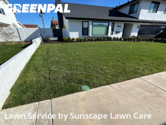 Work completed by affordable-landscaping-maintenance-services-in-Huntington Beach-CA