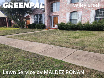 Residential Landscaping In Garland,75040,Landscaping Cleanup by MALDEZ RONAN, work completed in Dec , 2025