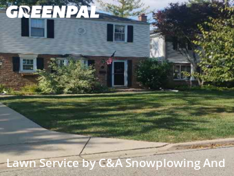 Yard Mowingin Arlington Heights,60005,Lawn Care by C&A Snowplowing And , work completed in Dec , 2025