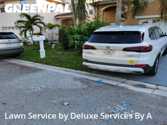 Lawn mowed in Coconut Creek, 33066