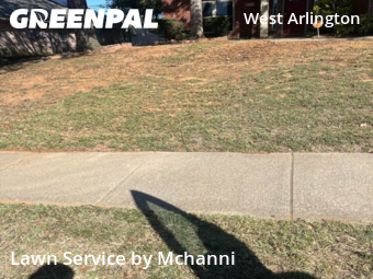 Yard Management in Arlington, 76016, Lawn Cutting by Mchanni, work completed in Nov , 2025