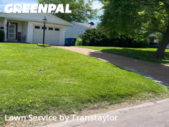 Grass Cut nearby Florissant, MO, 