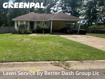 Yard Mowing in Florence, 39073, Lawn Cutting by Better Dash Group Llc, work completed in Nov , 2025