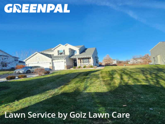 Yard Upkeep in Aurora, 60506, Property Maintenance by Goiz Lawn Care, work completed in Nov , 2025