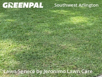 Lawn Mowing Servicein Arlington,76017,Yard Mowing by Jeronimo Lawn Care , work completed in Jun , 2026