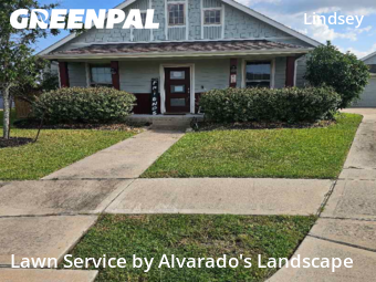 Lawn Cutin Atascocita,77346,Grass Cutting by Alvarado's Landscape, work completed in Jan , 2026