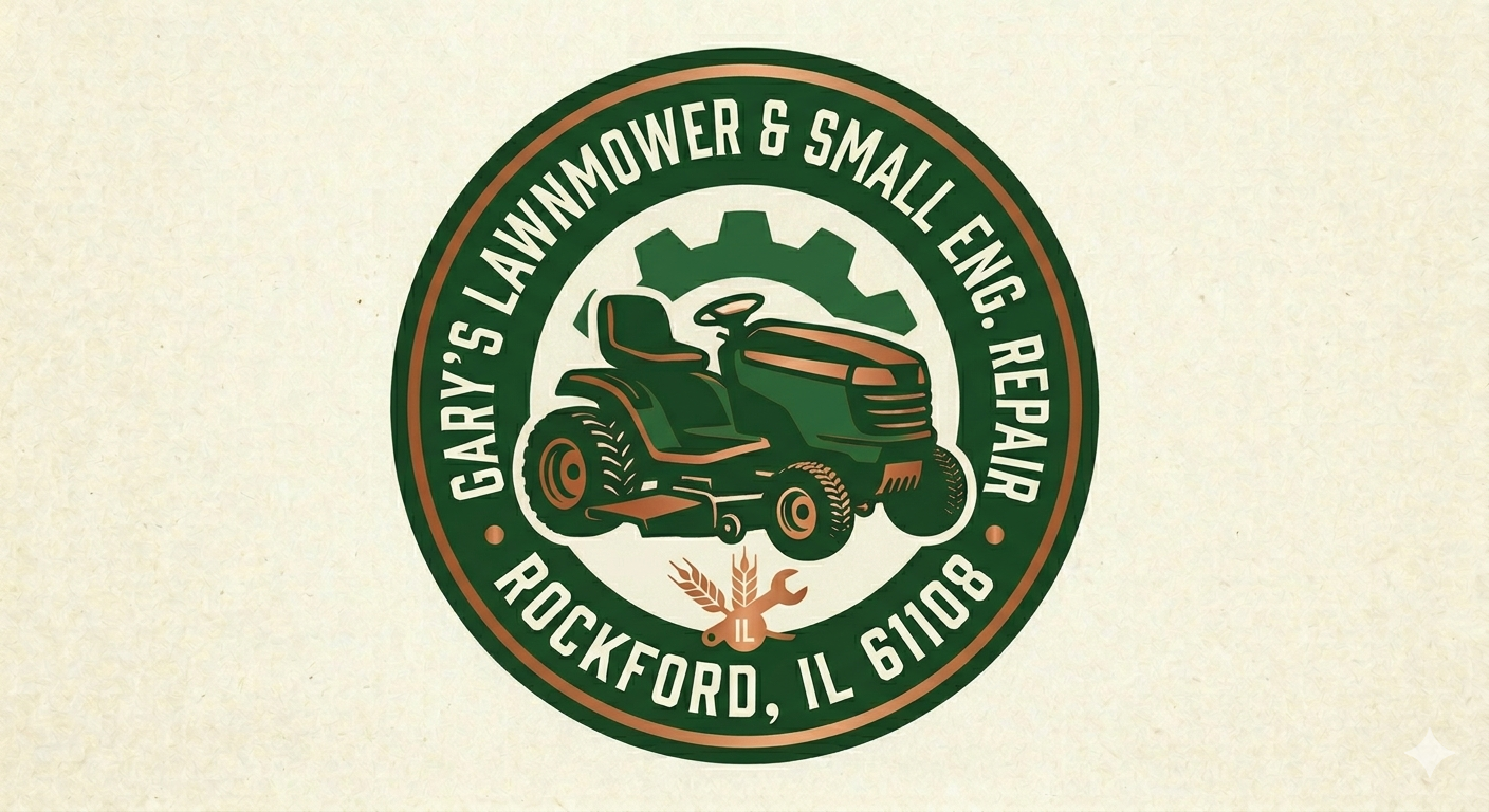 Gary's Lawnmower & Small Eng. Repair shop photo