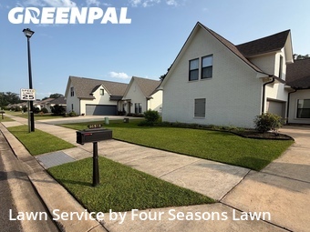 Local Lawn And Landscape Maintenance Services Near Me In Baton Rouge,70817,Landscaping Cleanup by Four Seasons Lawn , work completed in Jun , 2026