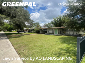 Grass Cut nearby Orlando, FL, 
