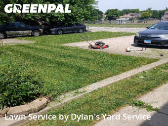 Yard Cuttingin Oak Park,60304,Lawn Care Service by Dylan's Yard Service , work completed in Nov , 2025