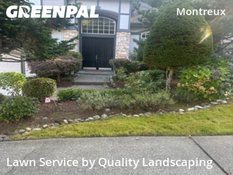 Backyard Mowing in Issaquah, 98027, Yard Management by Quality Landscaping, work completed in Nov , 2025