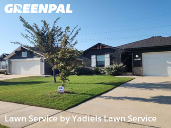 Lawn Mowin Norman,73069,Grass Cutting by Yadiels Lawn Service, work completed in Nov , 2025